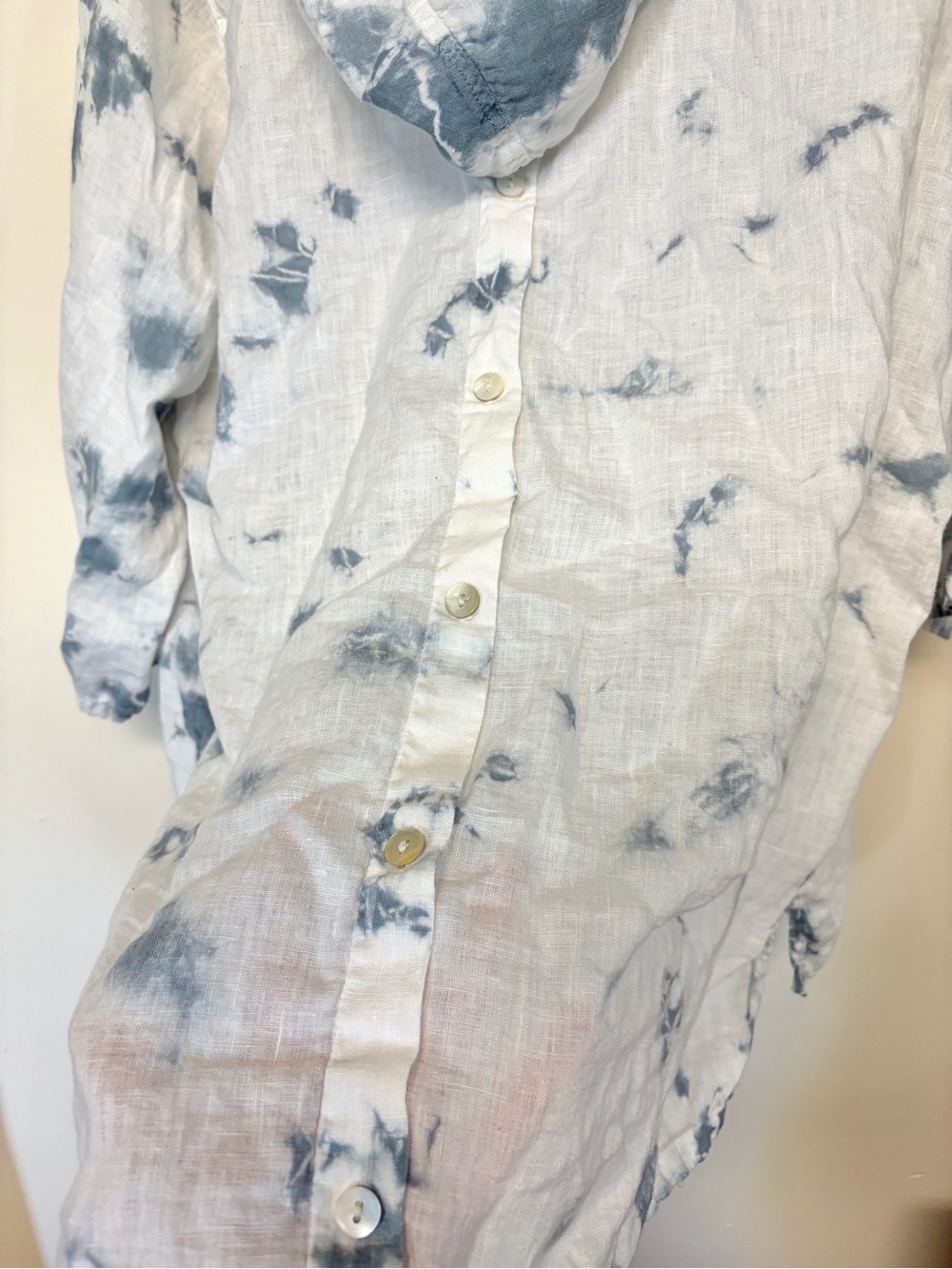 C&C California Linen Top - Picture 5 of 5